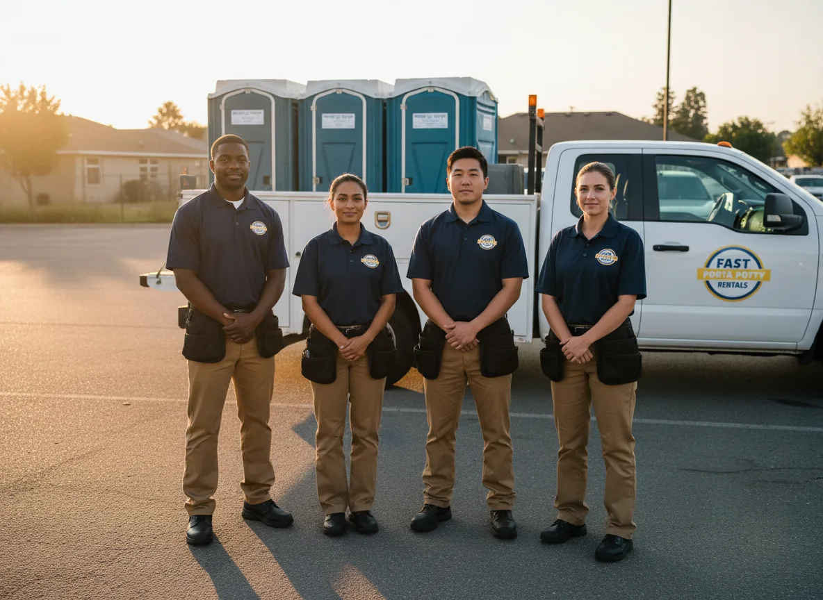 Standard Porta Potty Rentals company in Dieterich, IL