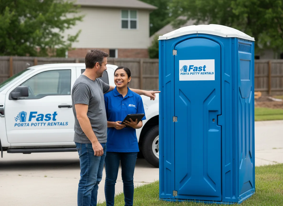Standard Porta Potty Rentals Dieterich, IL FAQs