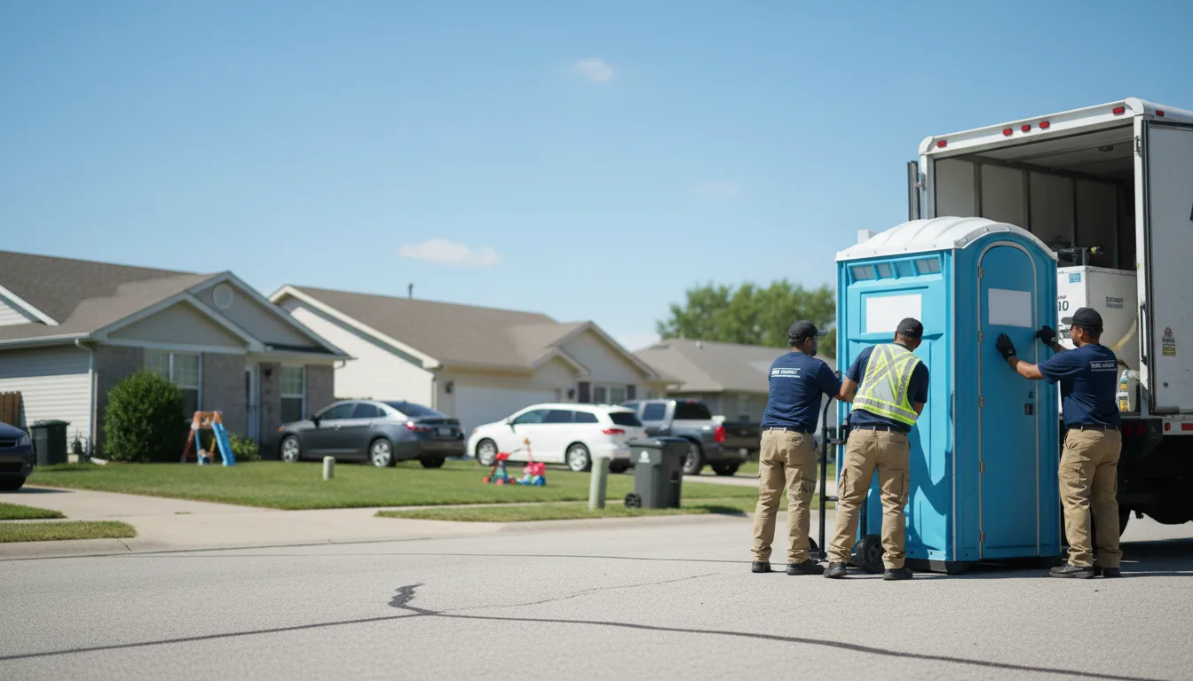 Standard Porta Potty Rentals in Dieterich, IL near me